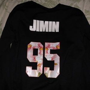 BTS Jimin 95 Sweater